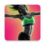 zumba fitness android application logo